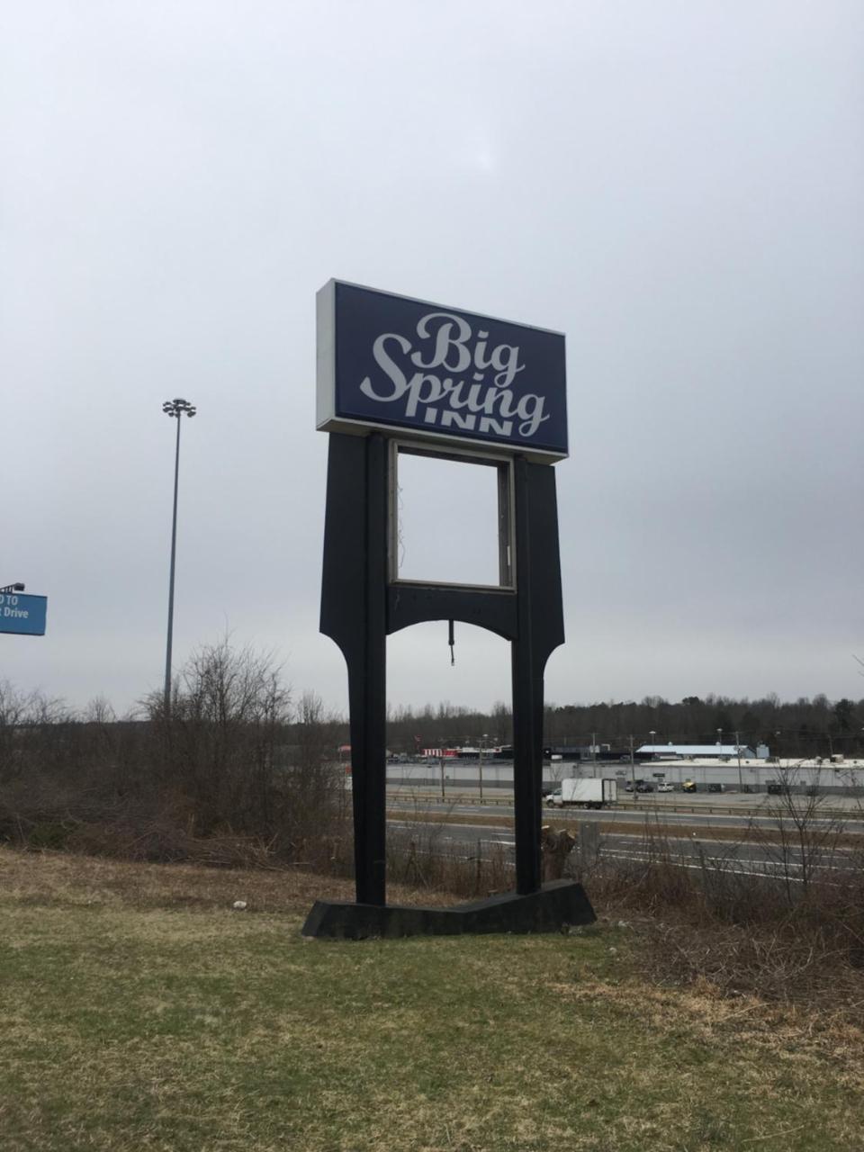 Big Spring Inn Мэдисонвилл Экстерьер фото