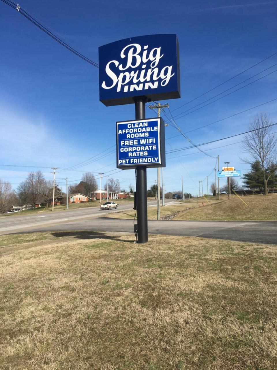 Big Spring Inn Мэдисонвилл Экстерьер фото